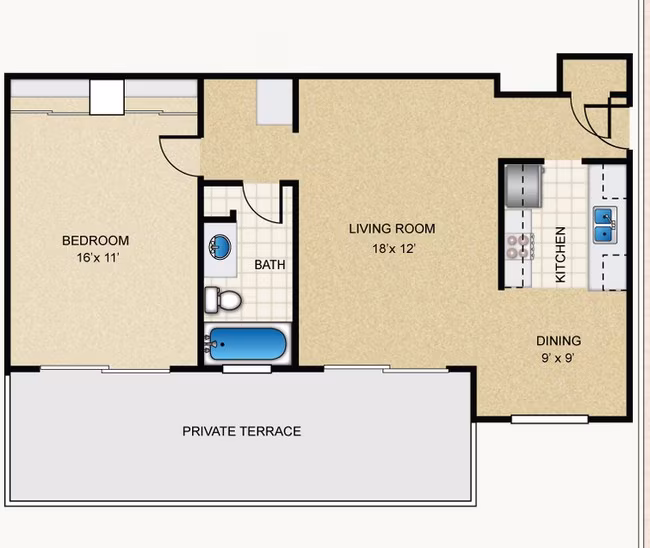 PLAN B floor plan